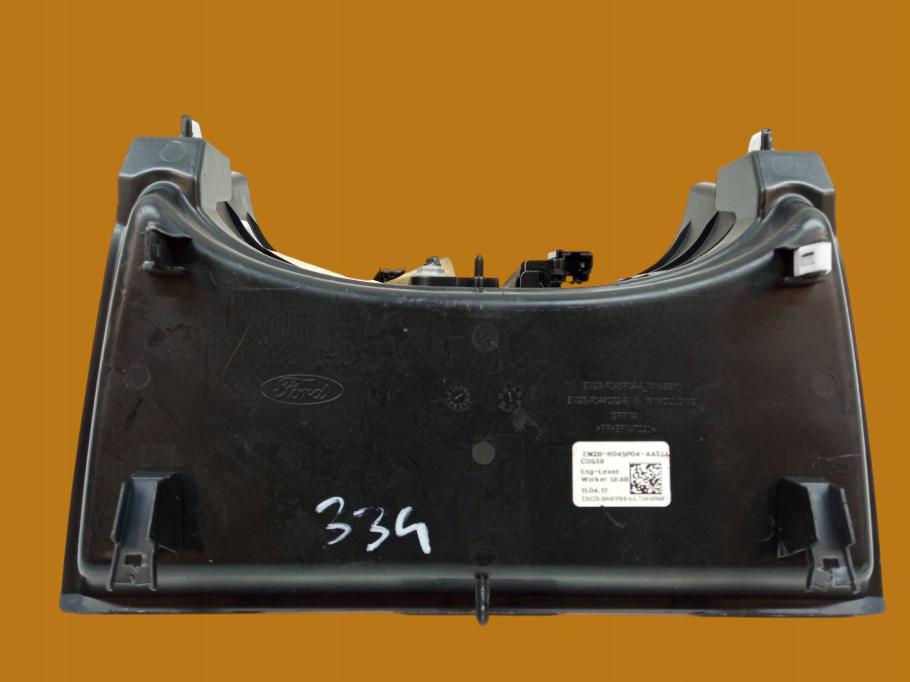Blende Abdeckung der Lenksäule lenkrad MK2 EM2BR045C22AC Ford S-MAX II (2015-2023)