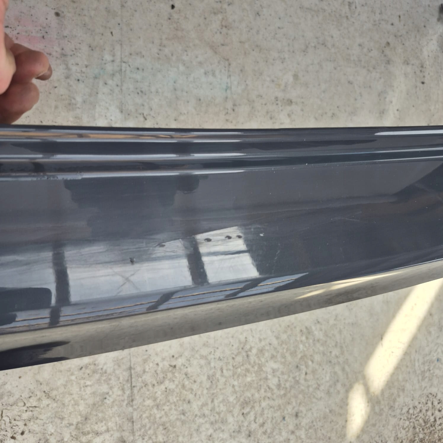 VW GOLF VIII 8 KOMBI 19-> bumper rear part rear 4XPDC