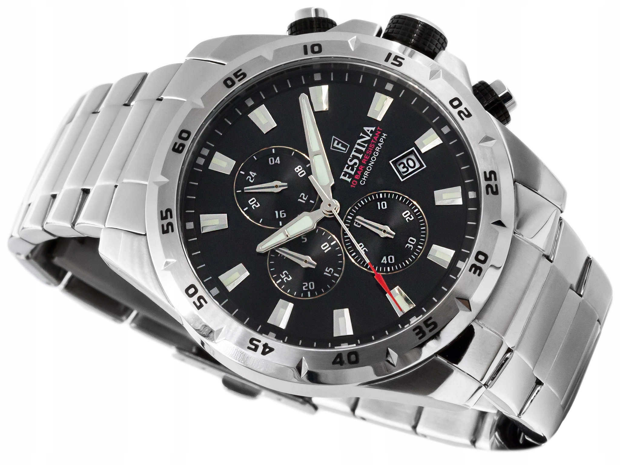 Pánské Hodinky Festina F20463/4 Chronograph 100 M