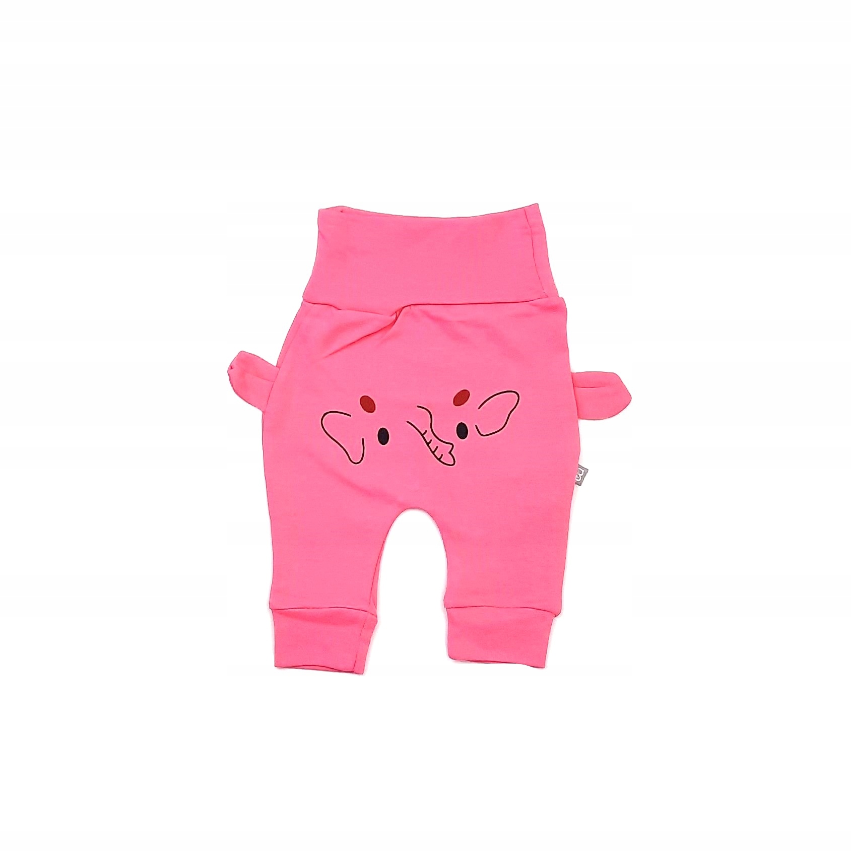

Spodnie Bezuciskowe Niemowlęce Pumpy Baggy Dres 68