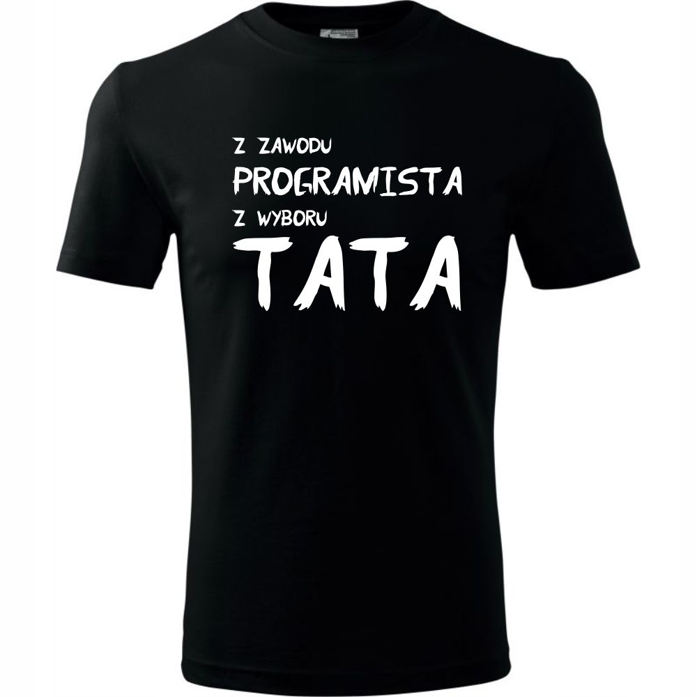 

Męska Koszulka Dla Informatyka Idealna