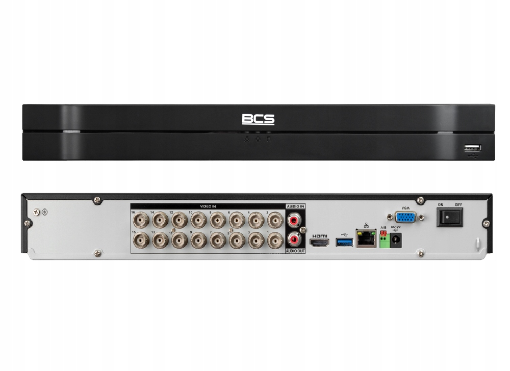 5v1 rekordér BCS-L-XVR1602-V 16 kanálový Bcs Line