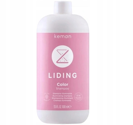 Kemon Liding Color Rozjasňující Šampon pro barvené vlasy 1000 ml
