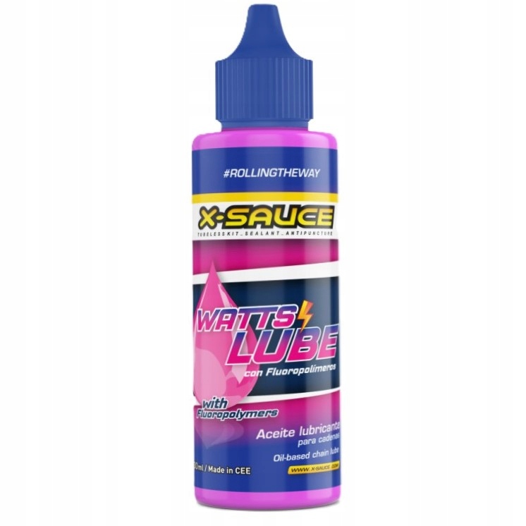 Smar do łańcucha X-sauce Watts Lube 30ml