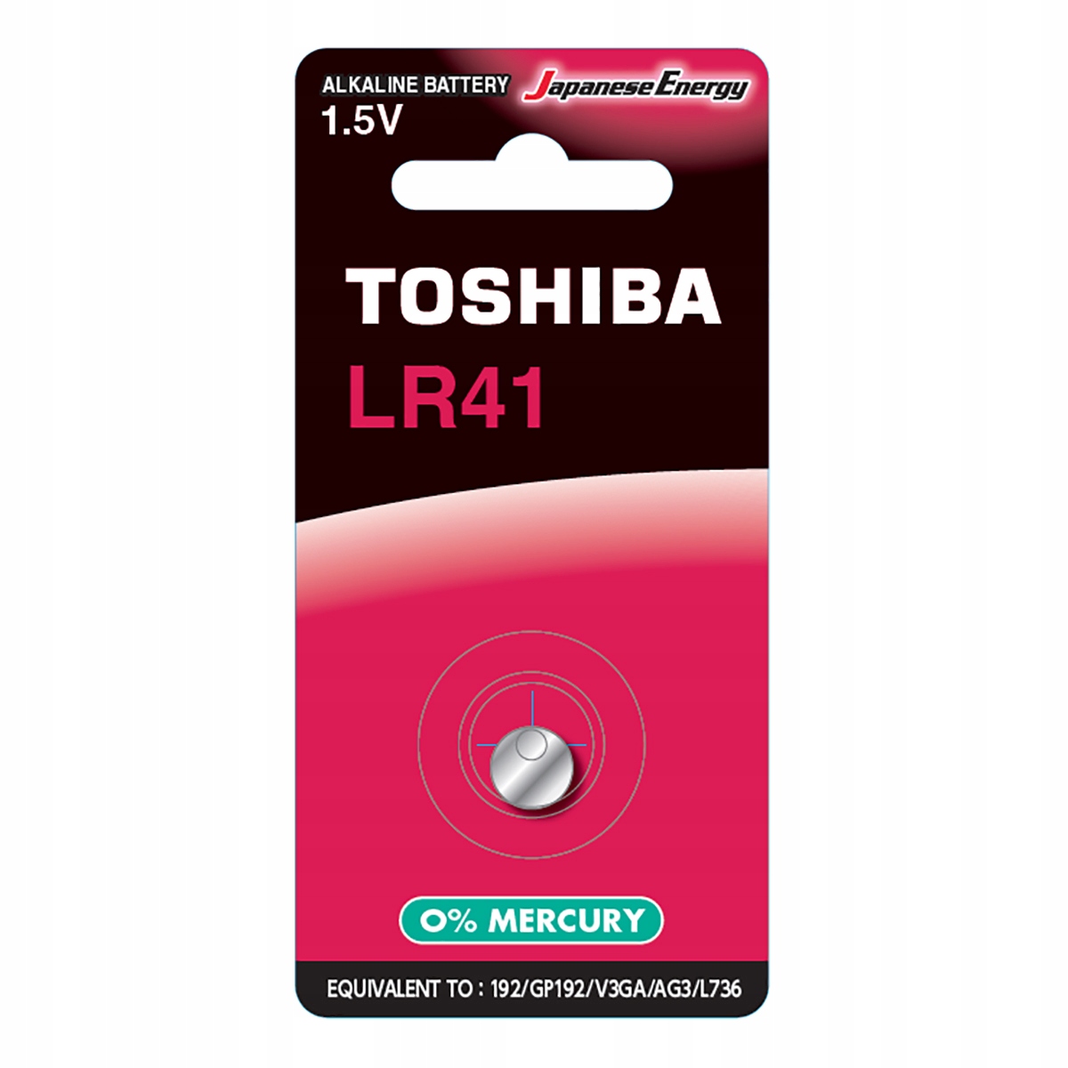 

Bateria Alkaliczna Toshiba LR41 AG3 192 L736 G3