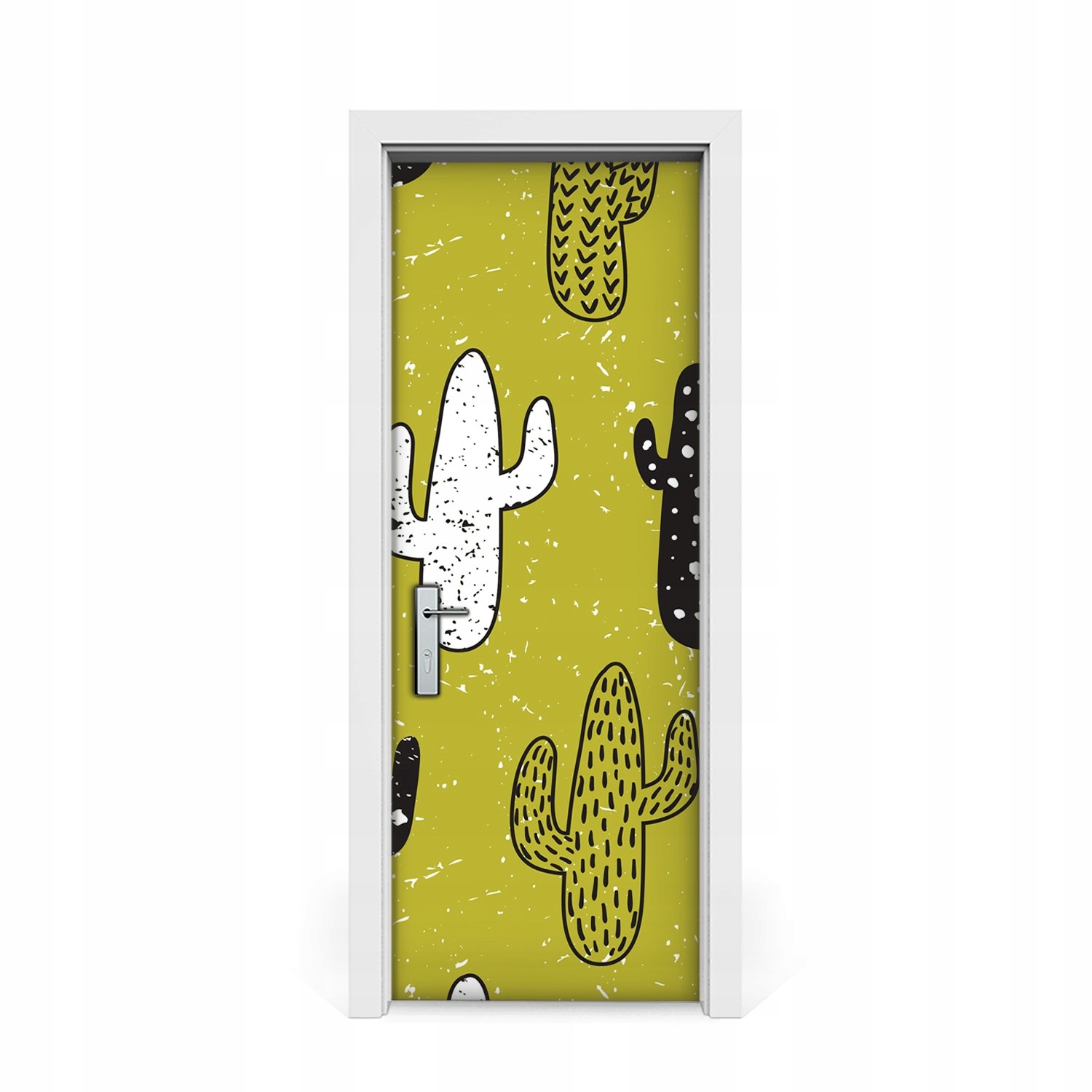 

Naklejka na drzwi Kaktus meksykański 75x205