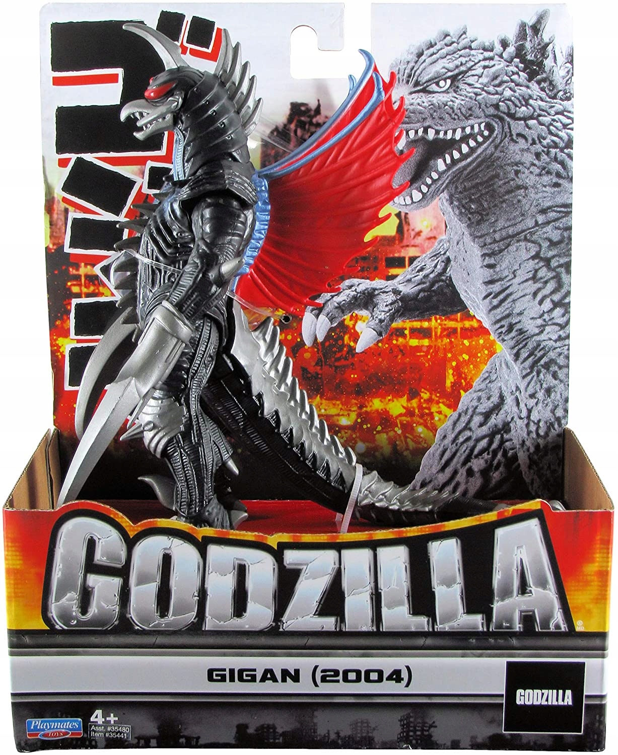 

Godzilla Figurka Gigan Z Filmu Ostatnia Wojna