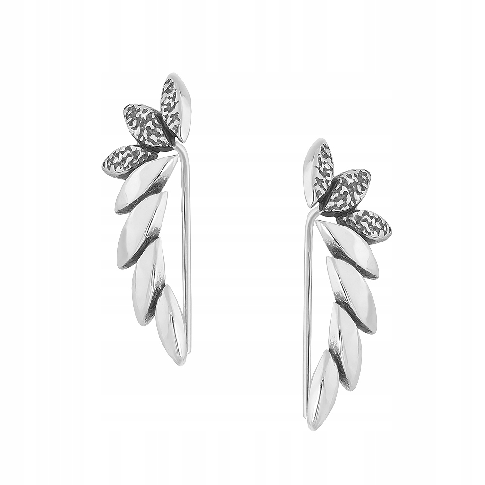 Stříbrné náušníky ryzost 925 Huzarki