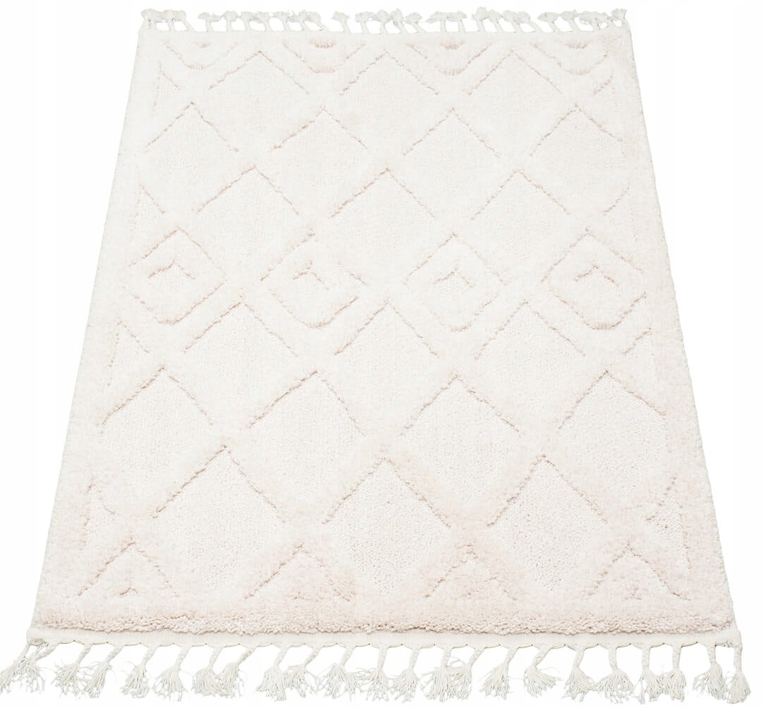 Koberec Shaggy Boho Do Obývacího Pokoje Ložnice 80x150