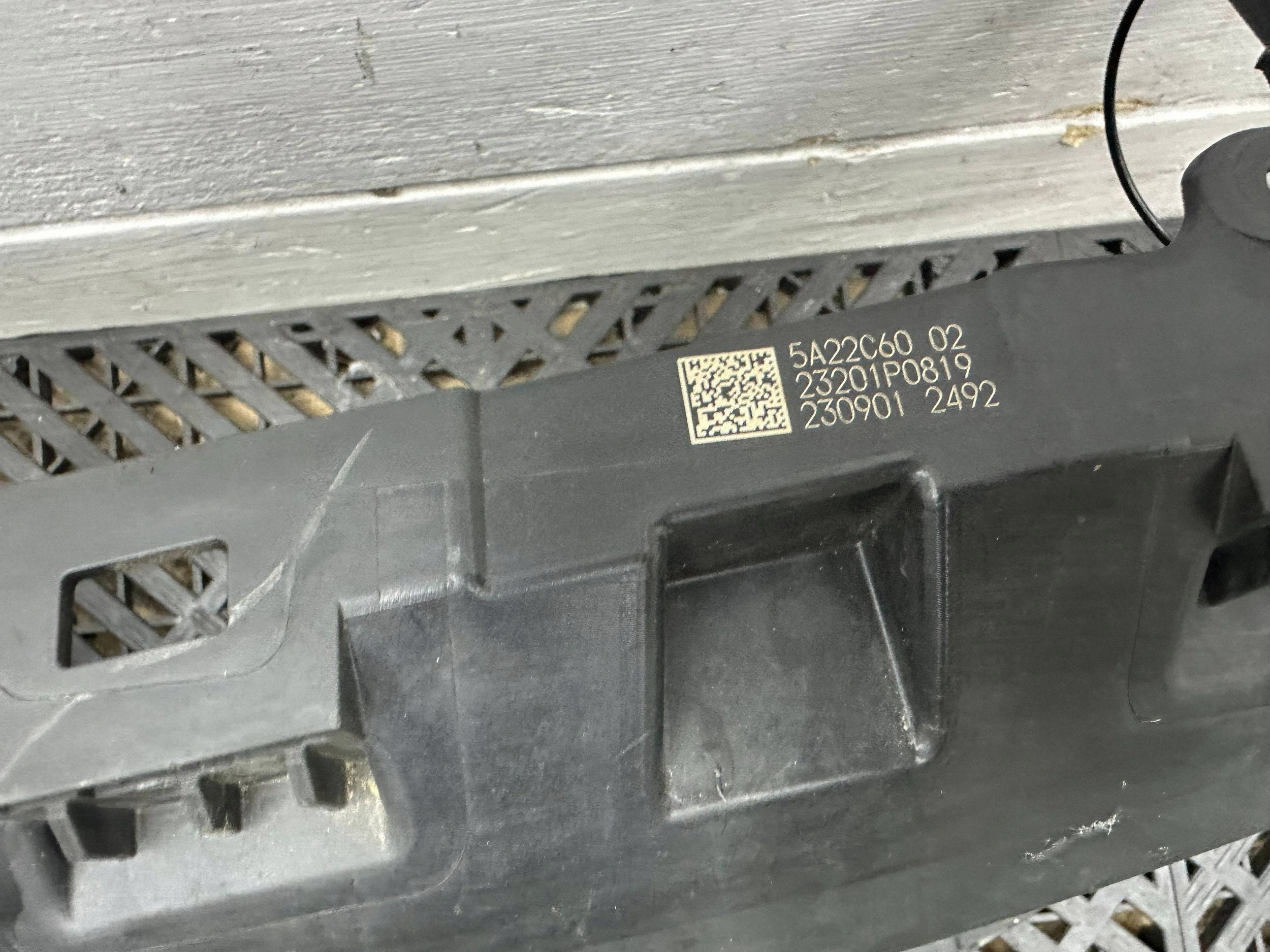 grill des kühlers (grill) BMW 3 G20 G21 5A22C60