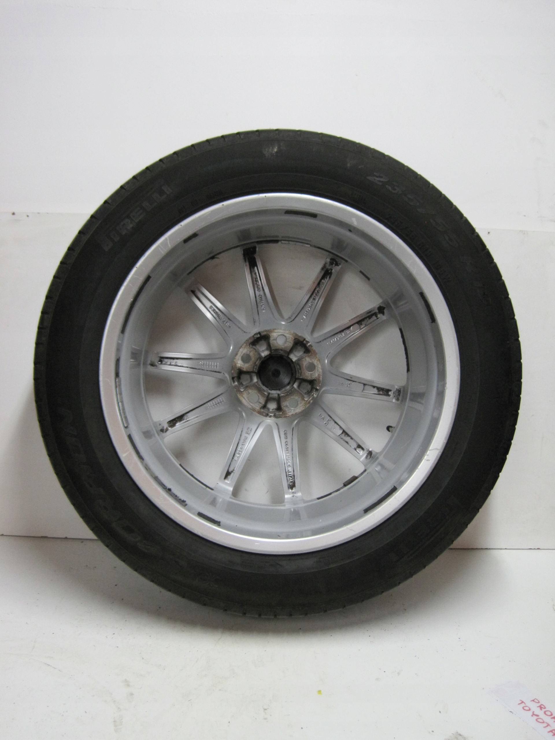 wheels discs tyres ALFA ROMEO STELVIO R19