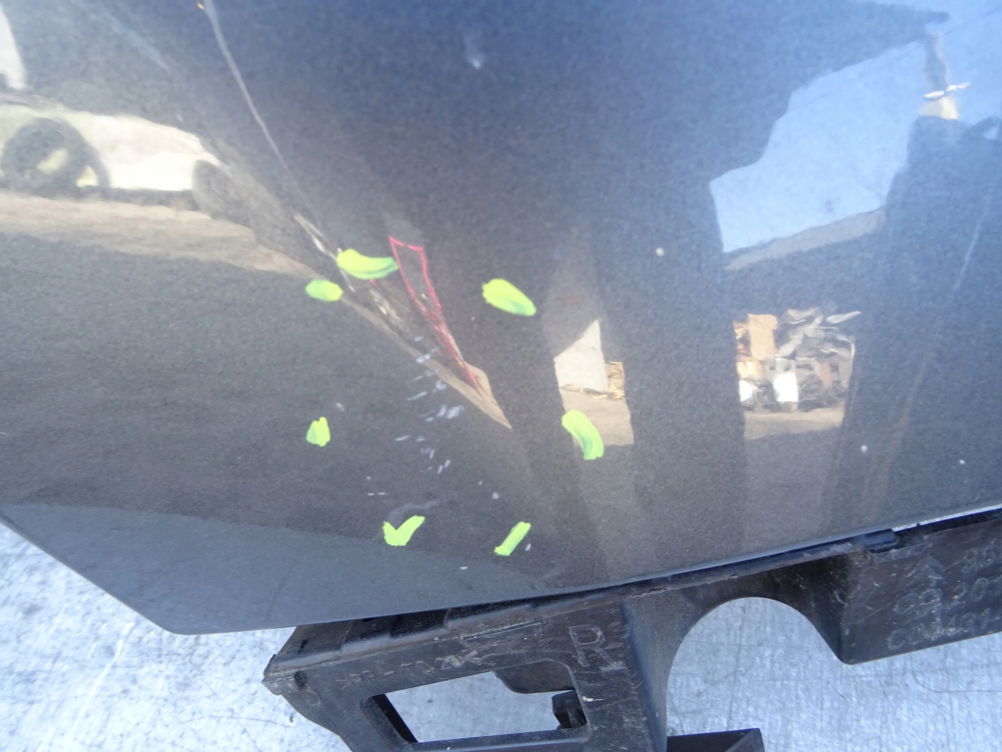 CITROEN C3 PICASSO fender right front front