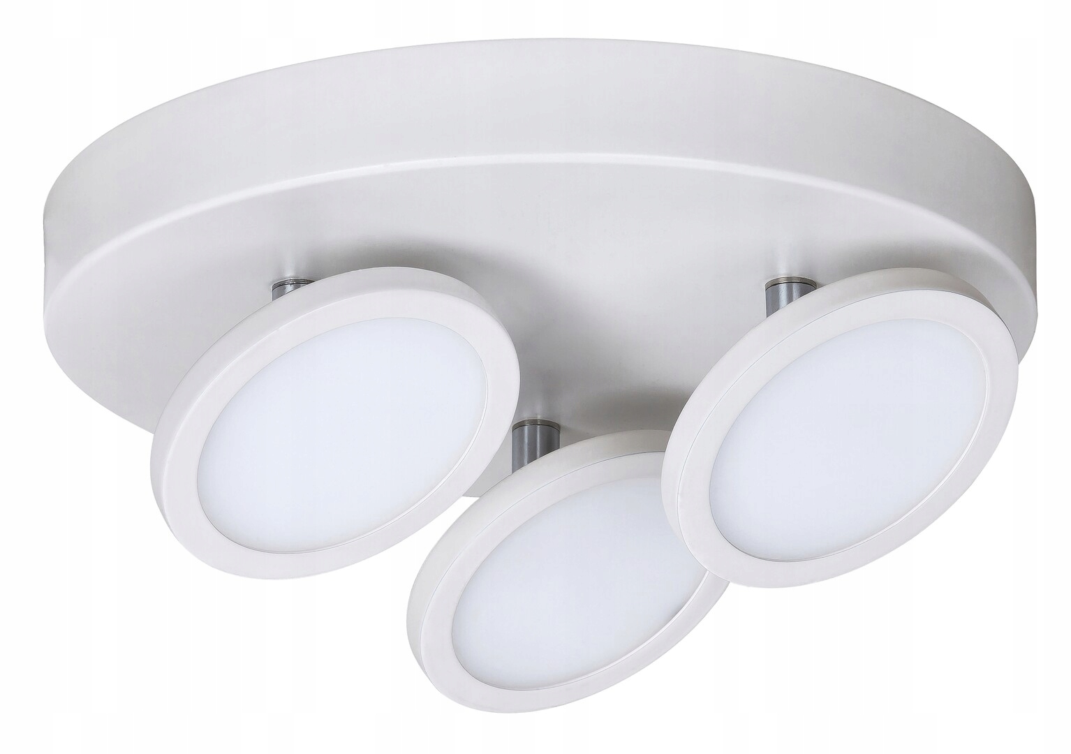 Stropní svítidlo stropní svítidlo Led bílá kulatá, trojitá, moderní, 25 cm Rabalux