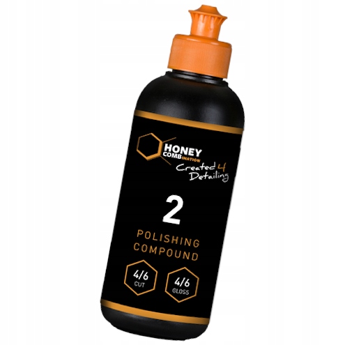 Honey Combination Polishing 2 Pasta Polerska Medium Cut Średnio Tnąca 250ml