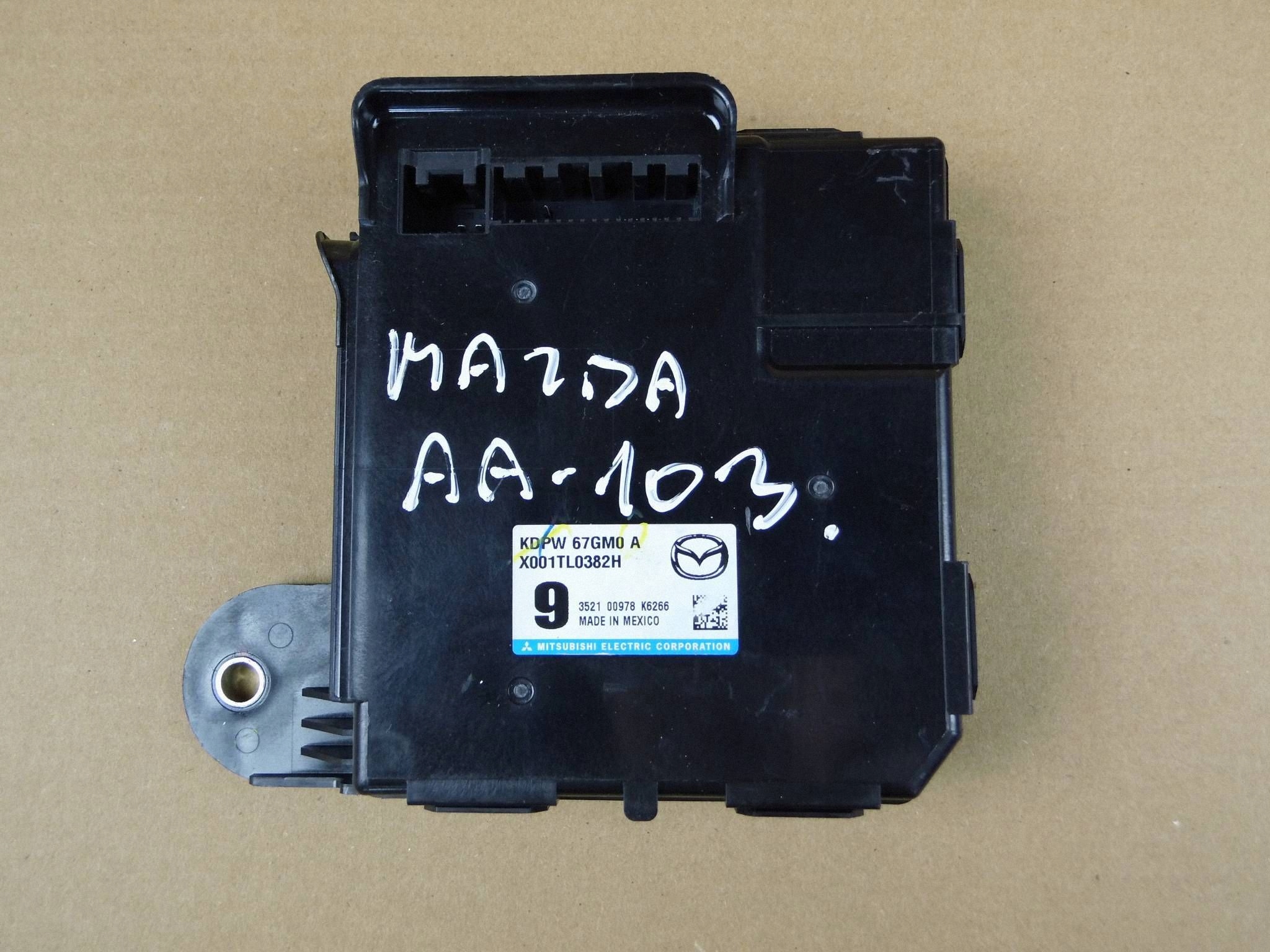 Mazda CX-5 II KF module control unit gateway 95310-M6000 >