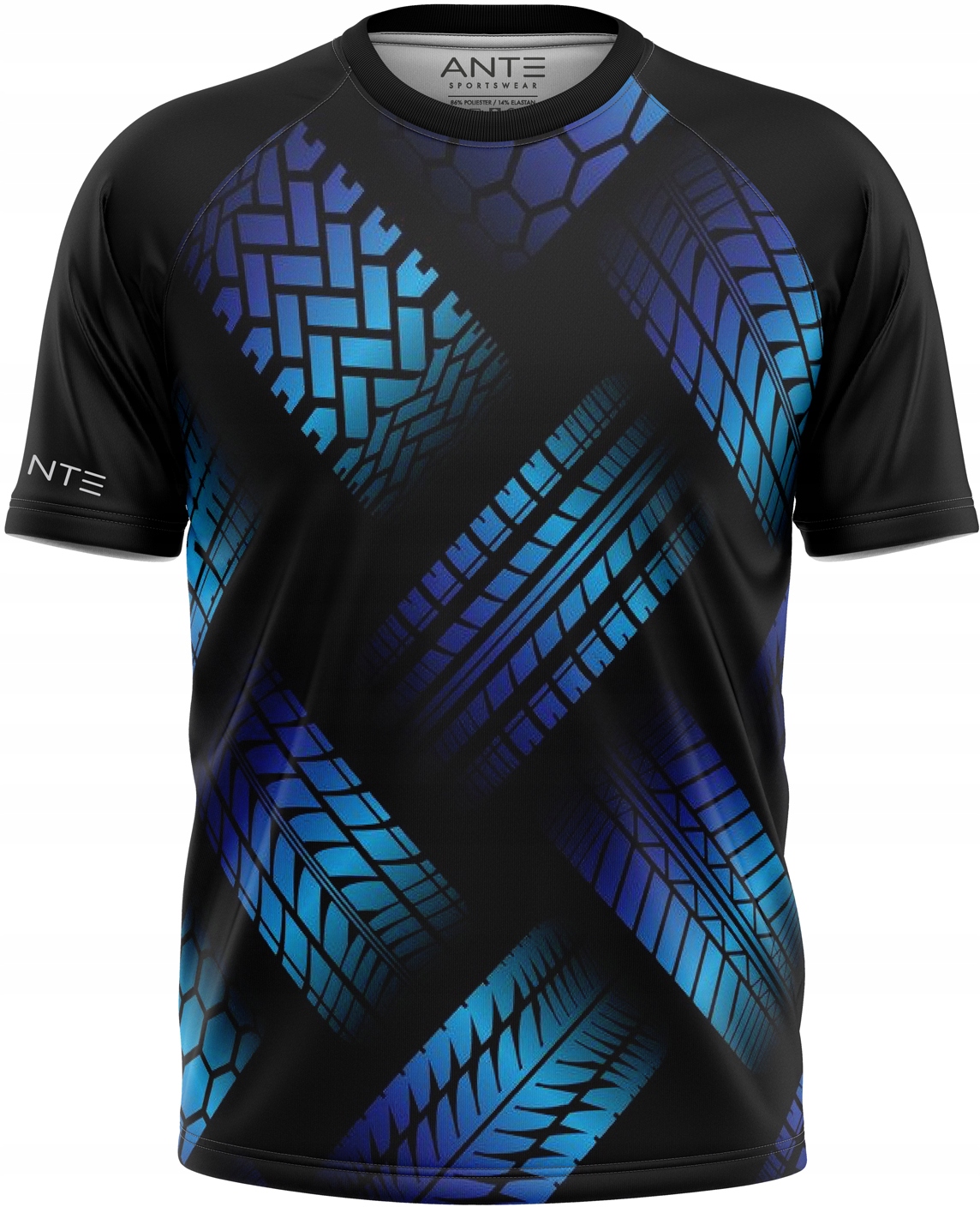 Koszulka Męska T-shirt Treningowa Sportowa Termo L