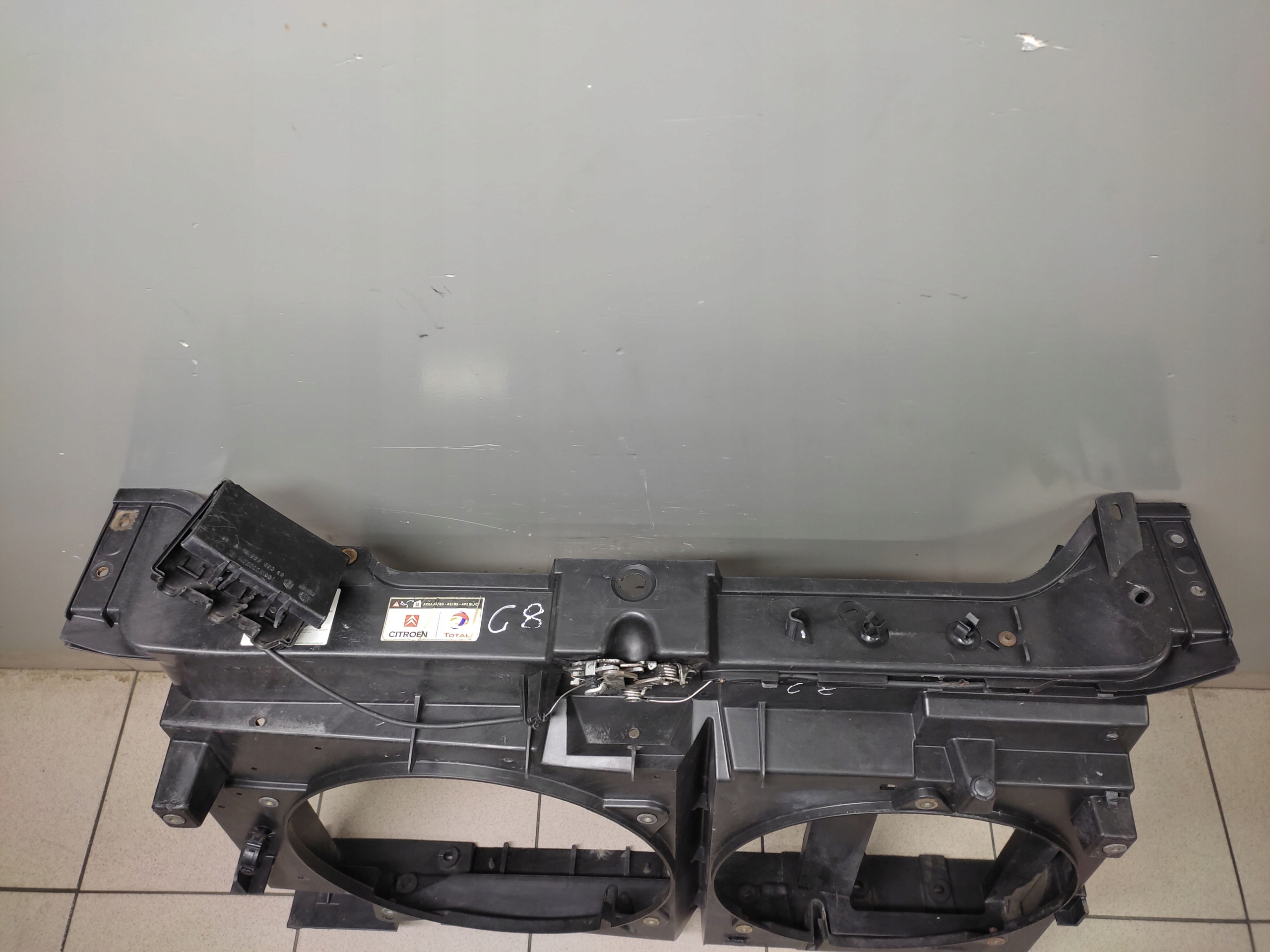 CITROEN C8 2.2 HDI Schlossträger 1484092080