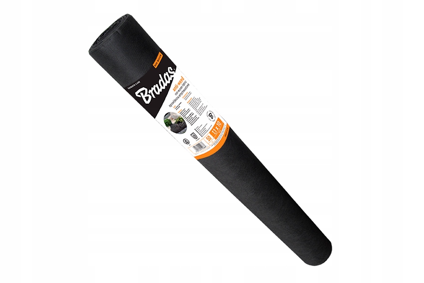 Agrotextilie proti plevelům černá Bradas 3,2 x 100 m 50 g