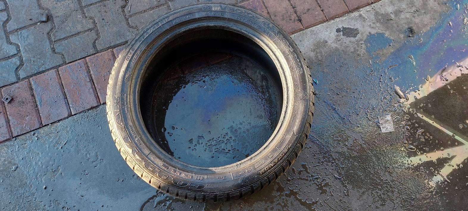 OPONY CAŁOROCZNE 4 SZT 225/45R17 GOODYEAR VECTOR 4 SEASONS Profil opony 45