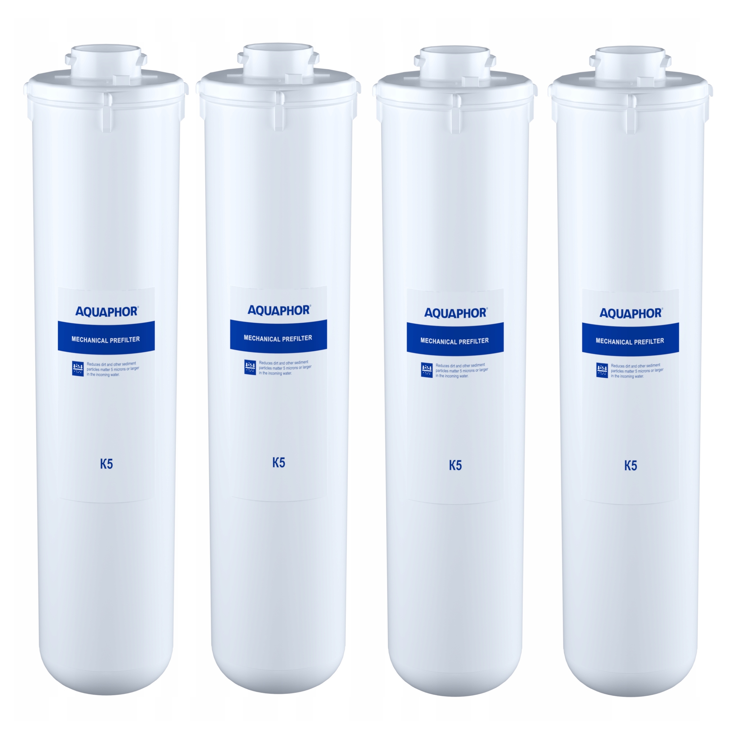 Aquaphor K5 Filtrační vložka 4ks pro poddřezové filtry