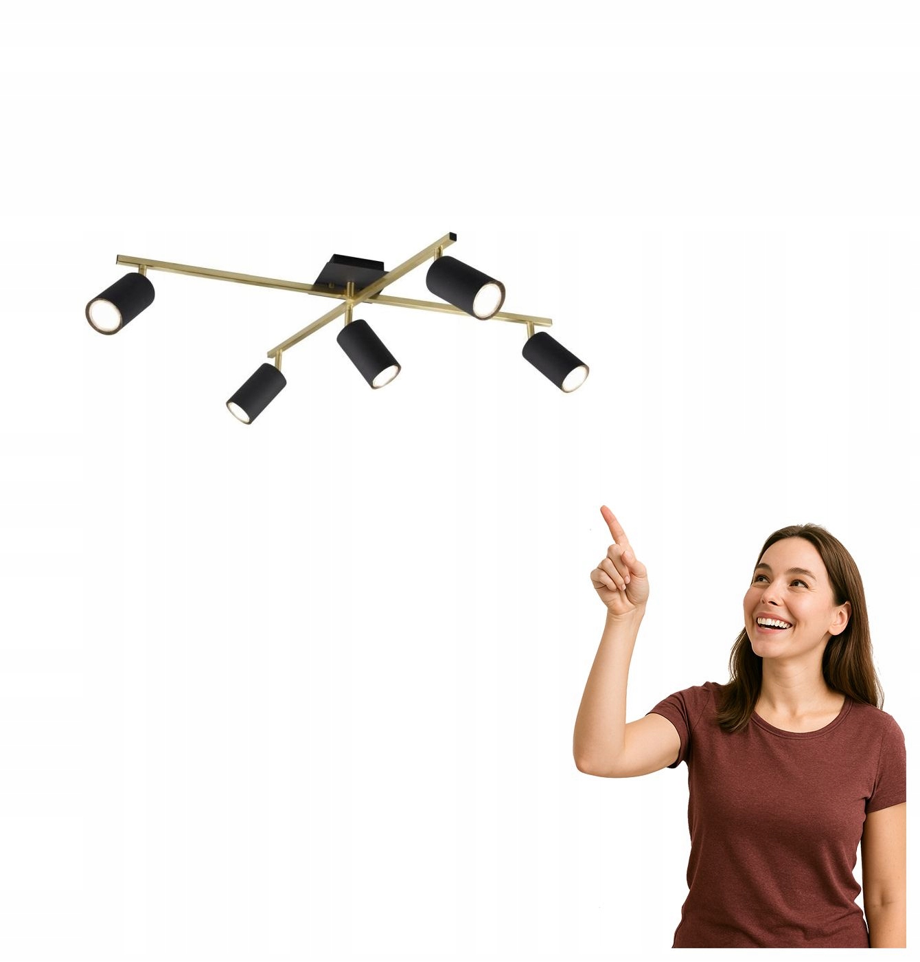 Lampa reflektor spot Marley 612400580 Trio