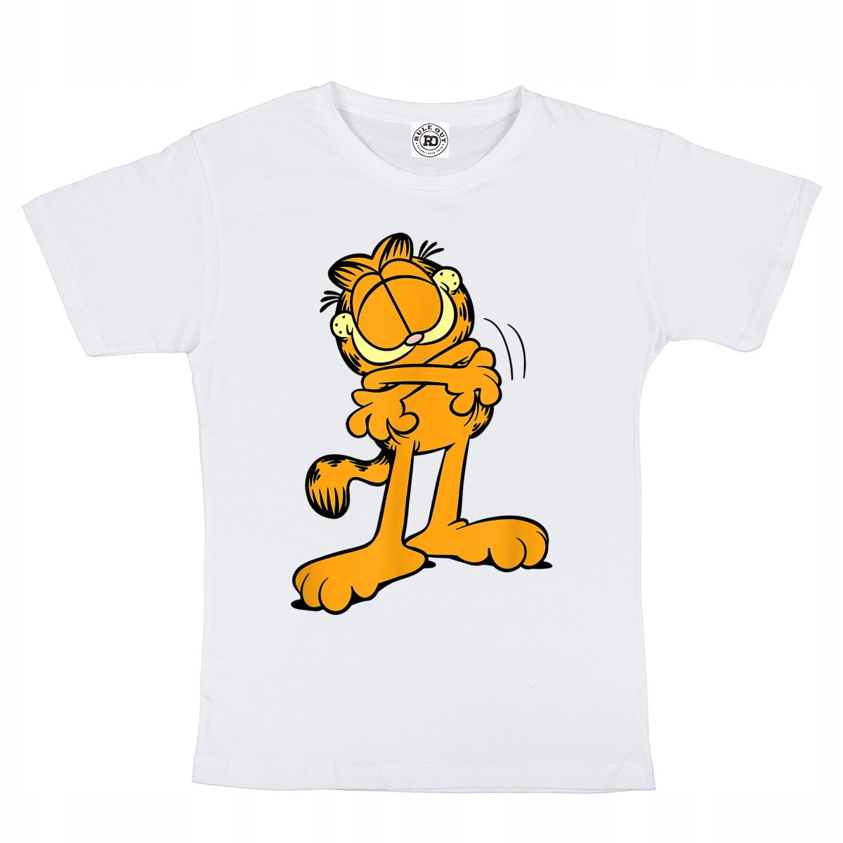 

Dziecięca Koszulka Bawełniana Bajka Kot Garfield