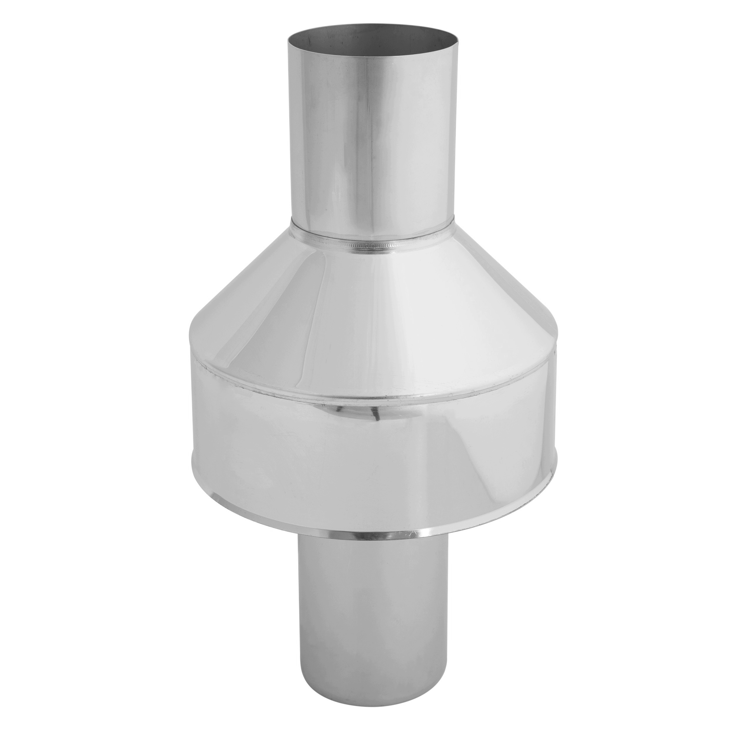 Kyselinovzdorný vzduchový náustek fi 80/125 pro plynovou pec Darco