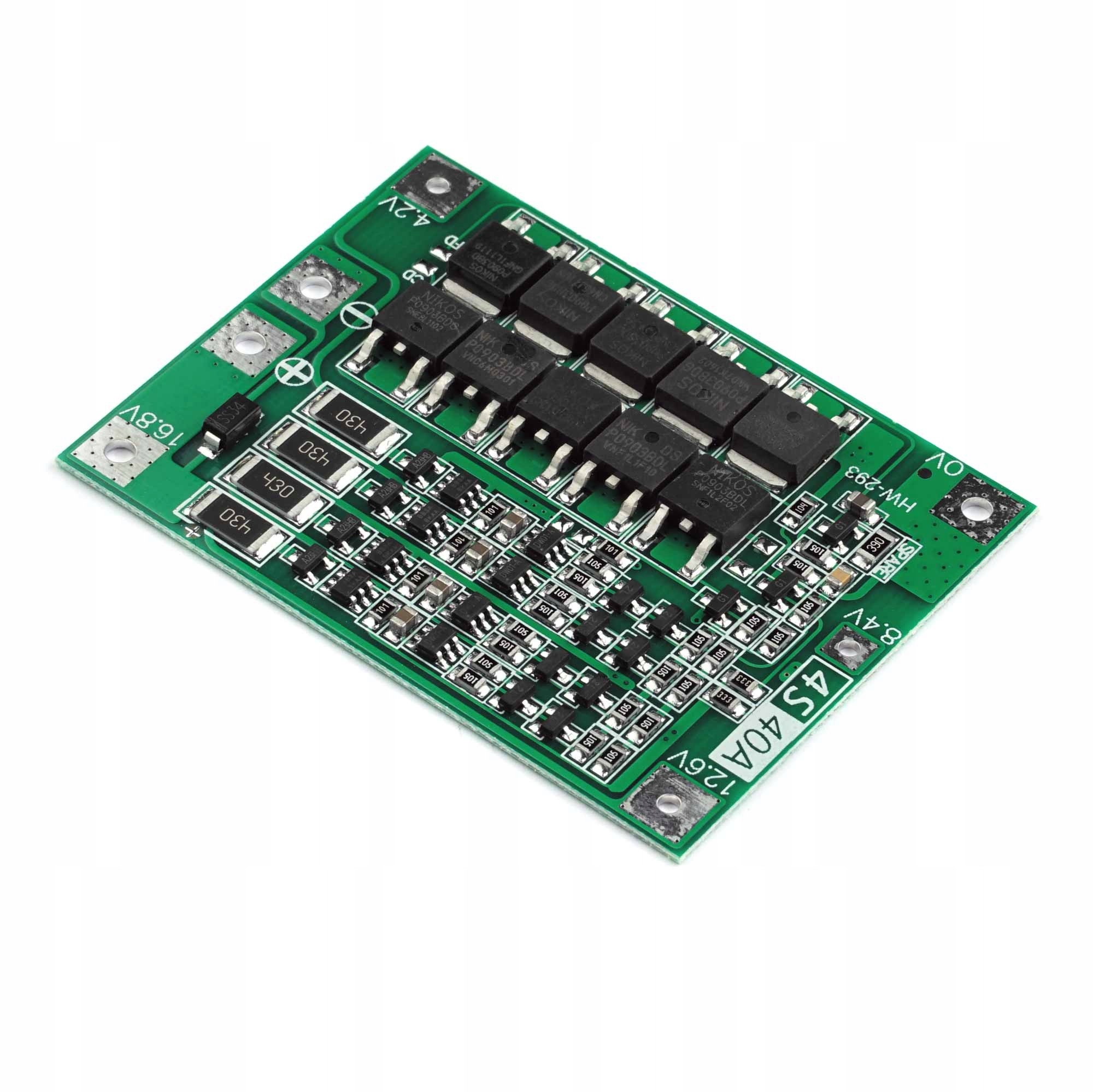 BMS 4S 40A Li-Ion 18650 16.8V z balanserem Producent Elektroweb