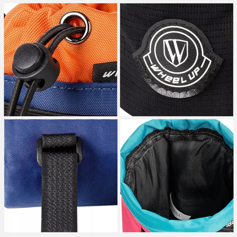 UCHWYT NA BIDON BUTELKĘ TORBA ROWEROWA WHEEL UP Marka Wheel-Up