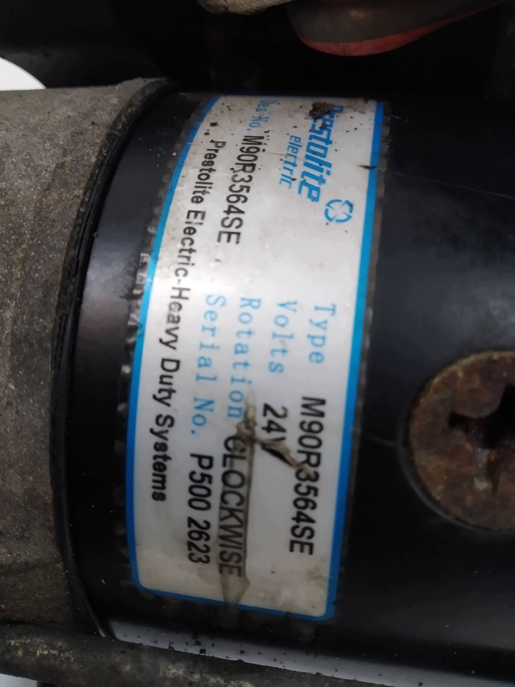 starter M90R3564SE DAF XF (2012-2016) 106 Euro 6 440 FT