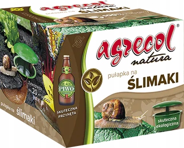 

Eko pułapka na ślimaki 1szt Agrecol