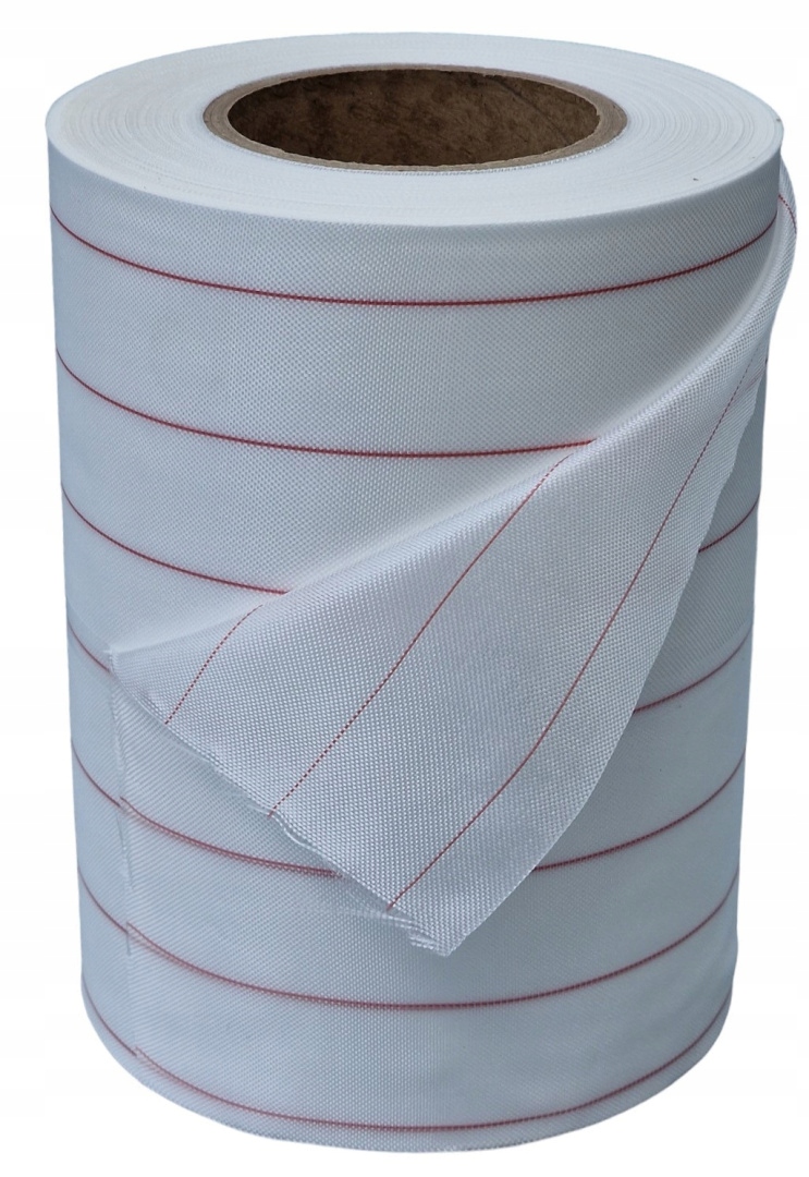 Tkanina do delaminacji 85g/m2 szerokość 30 cm, długość 100 m, rolka 30m2