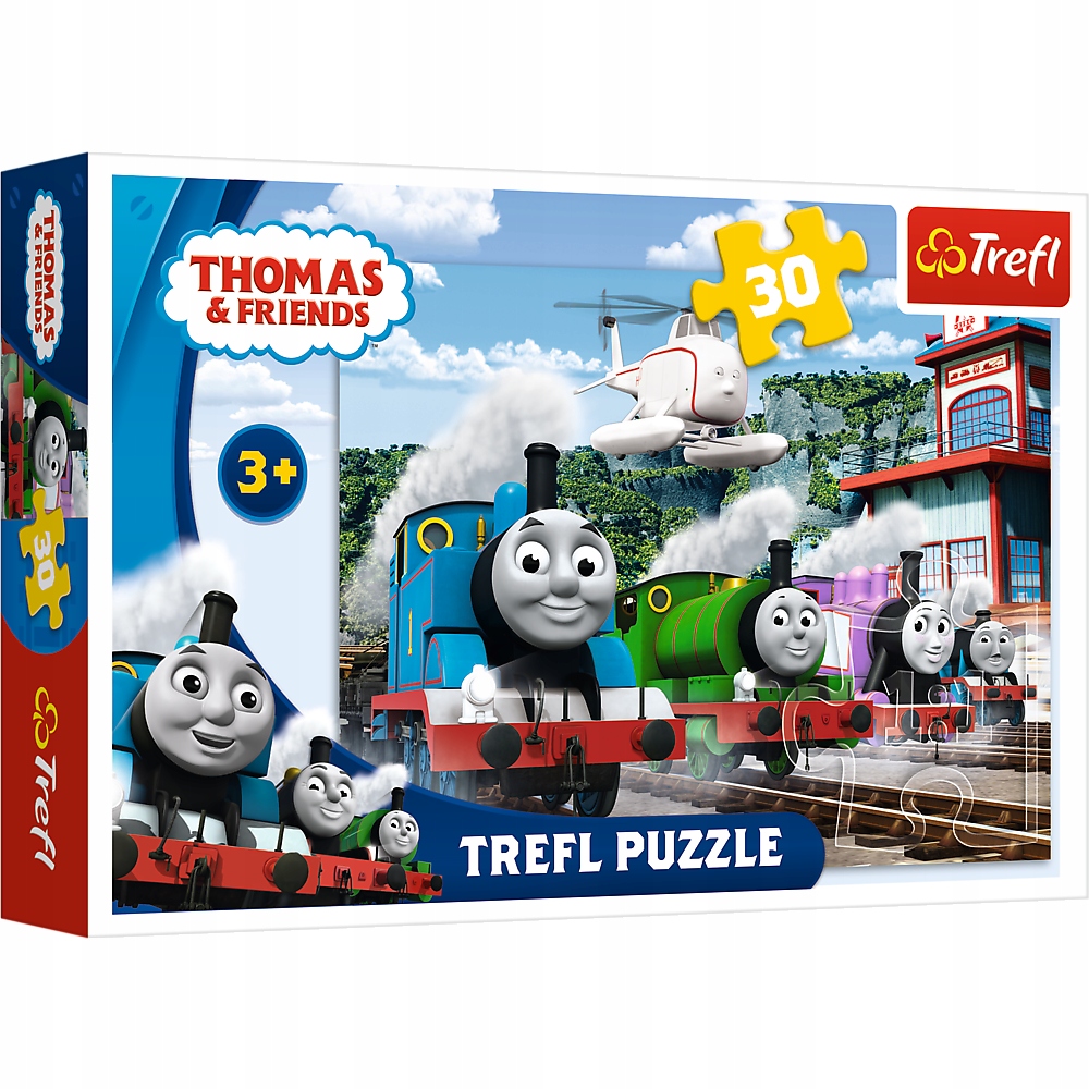 

Puzzle 30 Tomek i Przyjaciele 18230 Trefl