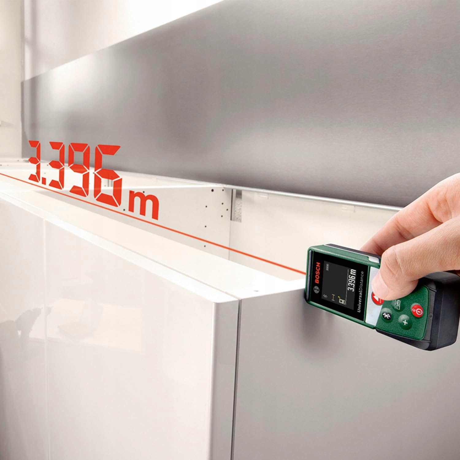 BOSCH Dalmierz Laserowy UniversalDistance 40C Bluetooth Pomiar Do 30m — miniatura 5