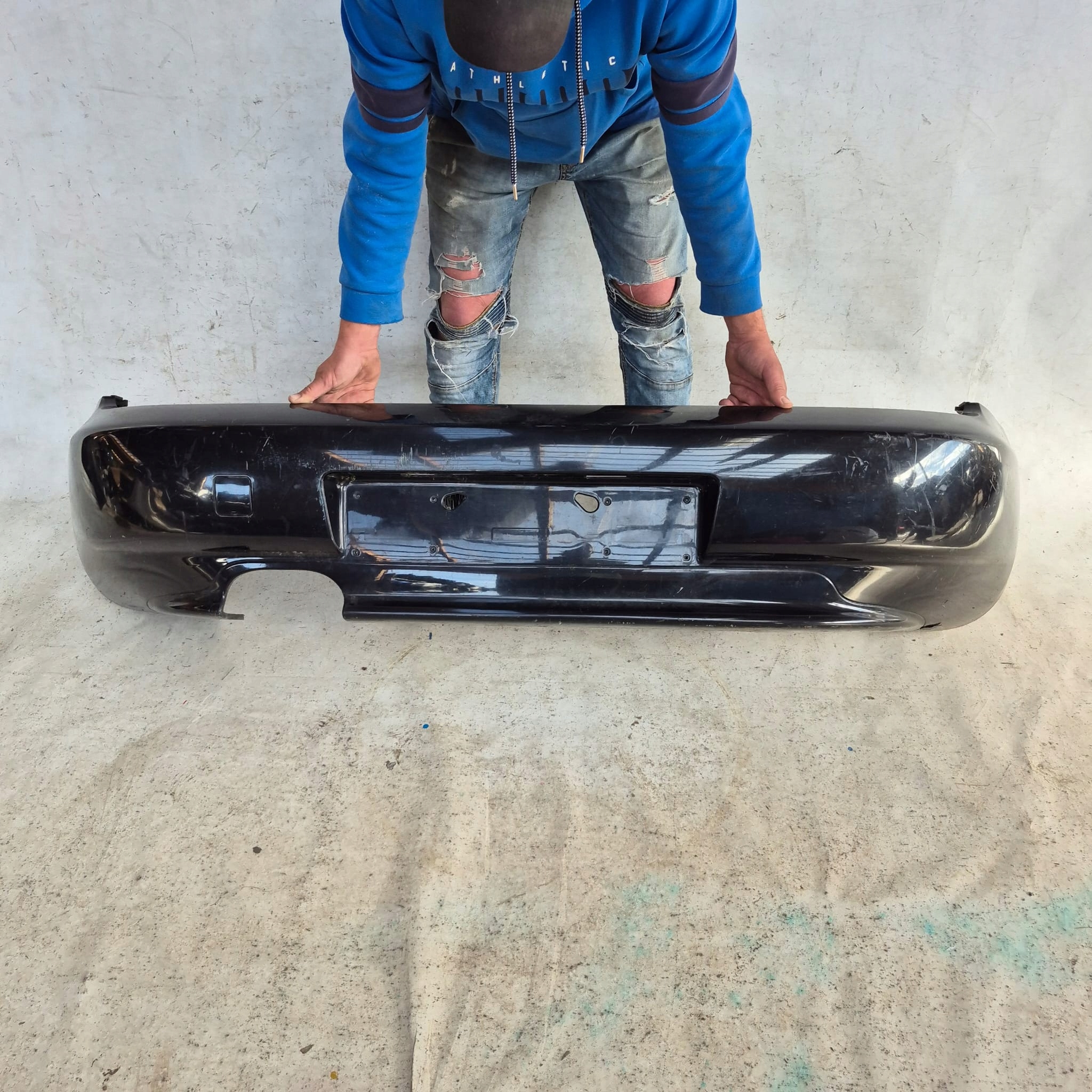 BMW Z3 ROADSTER 98- bumper rear part rear