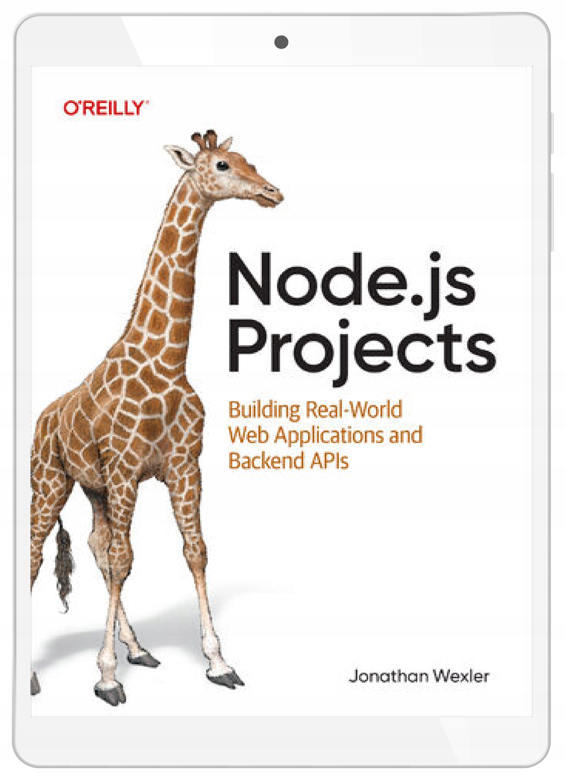 Node.js Projects. Building Real-World Web Applications and Backend APIs