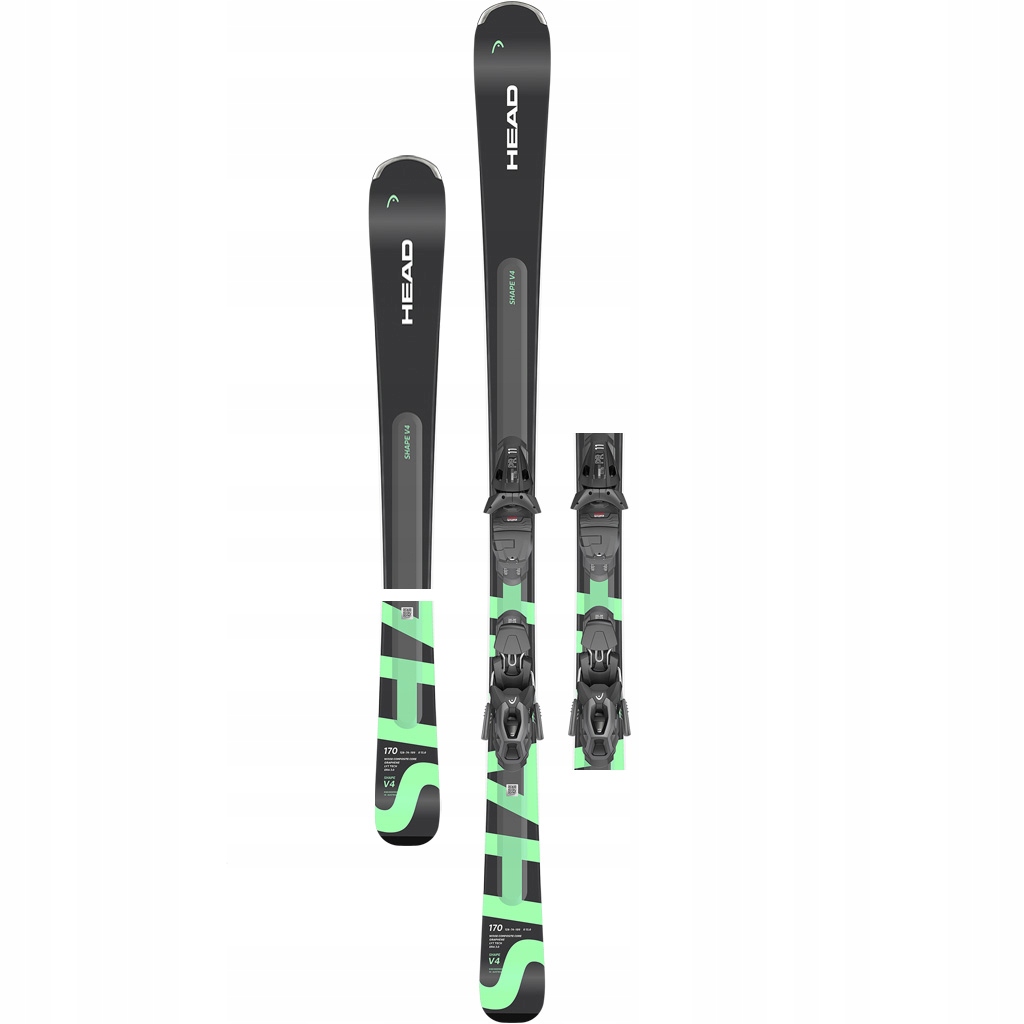 Lyže Head Shape V4 Pr 11 Gw 2026 156 cm