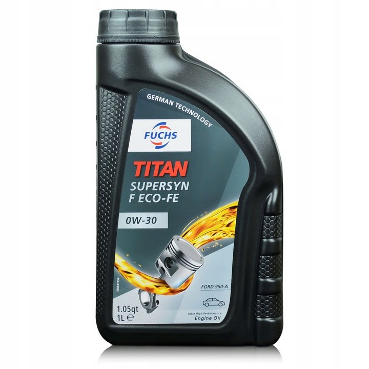 

Fuchs Titan Supersyn F Eco-fe 0W30 1L.