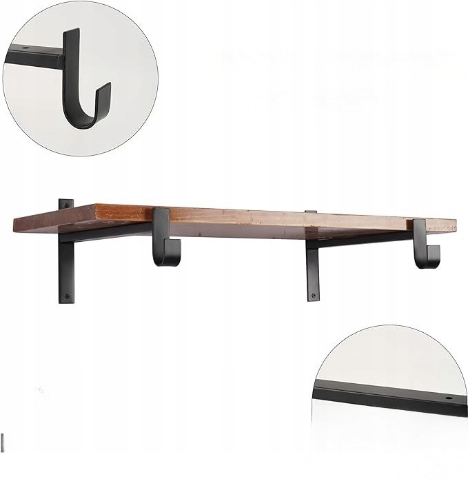 WSPORNIK PÓŁKI 2 SZT Marka bez marki