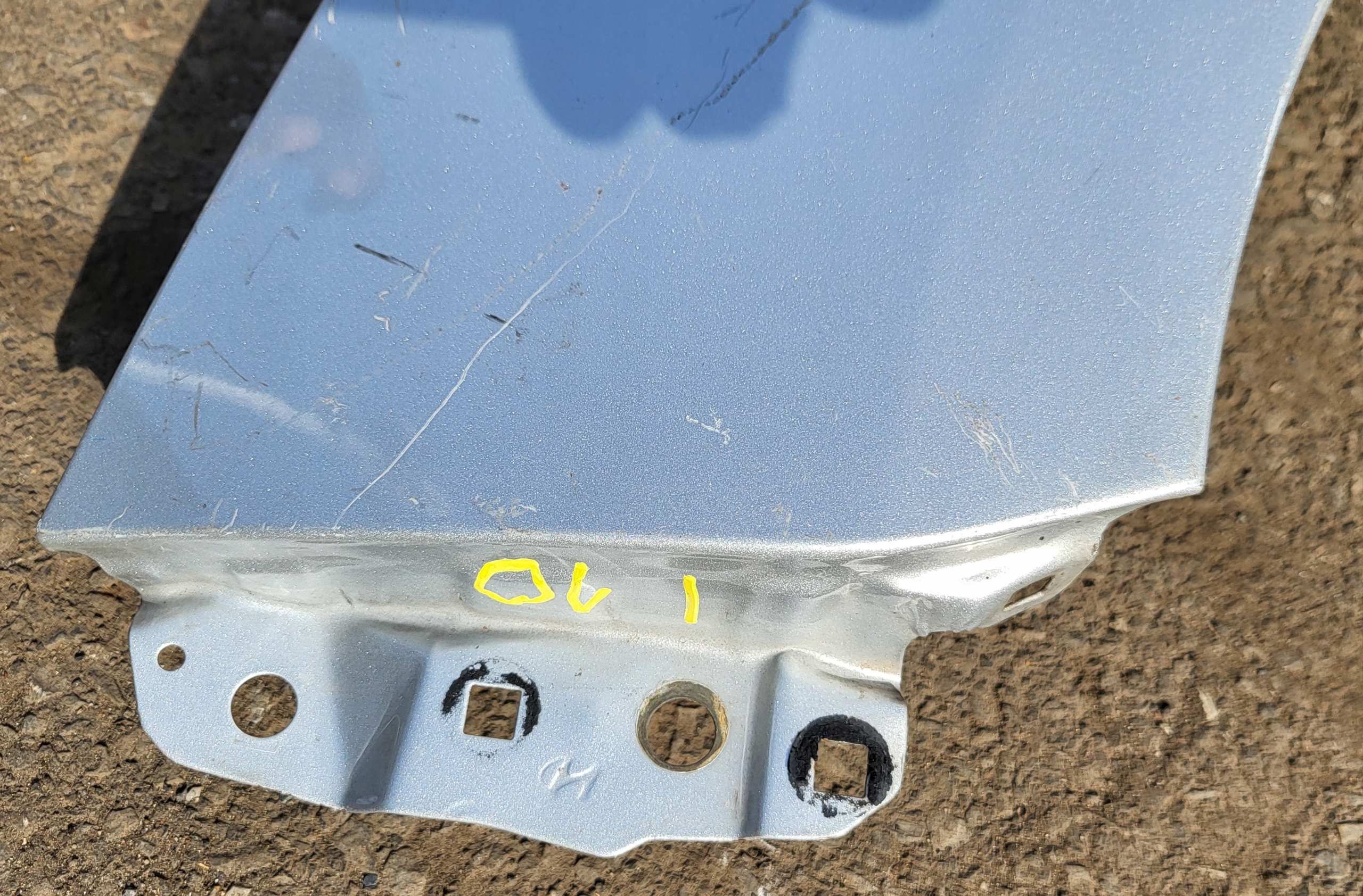 fender left front HYUNDAI i10 original