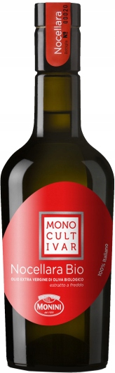 Pd Oliwa Monini z oliwek extra virgin Bio Monoc. Nocellara 500ml