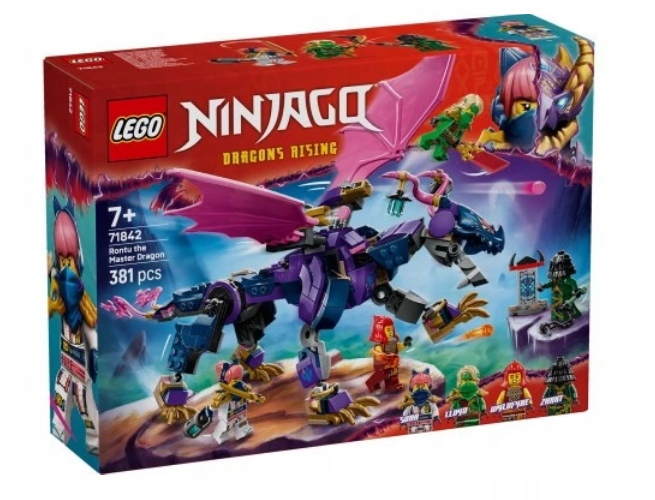 Lego 71842 Ninjago Dračí Mistr Rontu