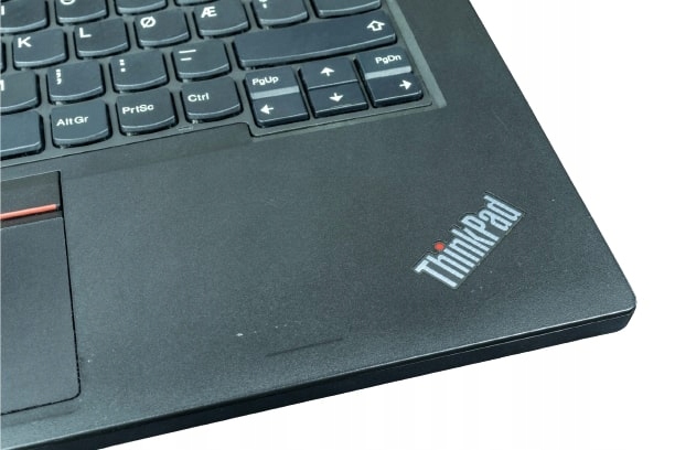 NAKLEJKA SKIN NA PALMREST LENOVO Thinkpad T470 GRAFITOWA
