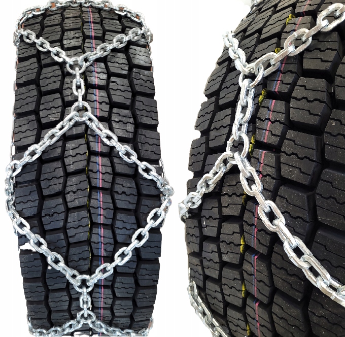 Řetězy Na Kola 315/80 R22,5 Pro Rakousko Certifikát 2ks