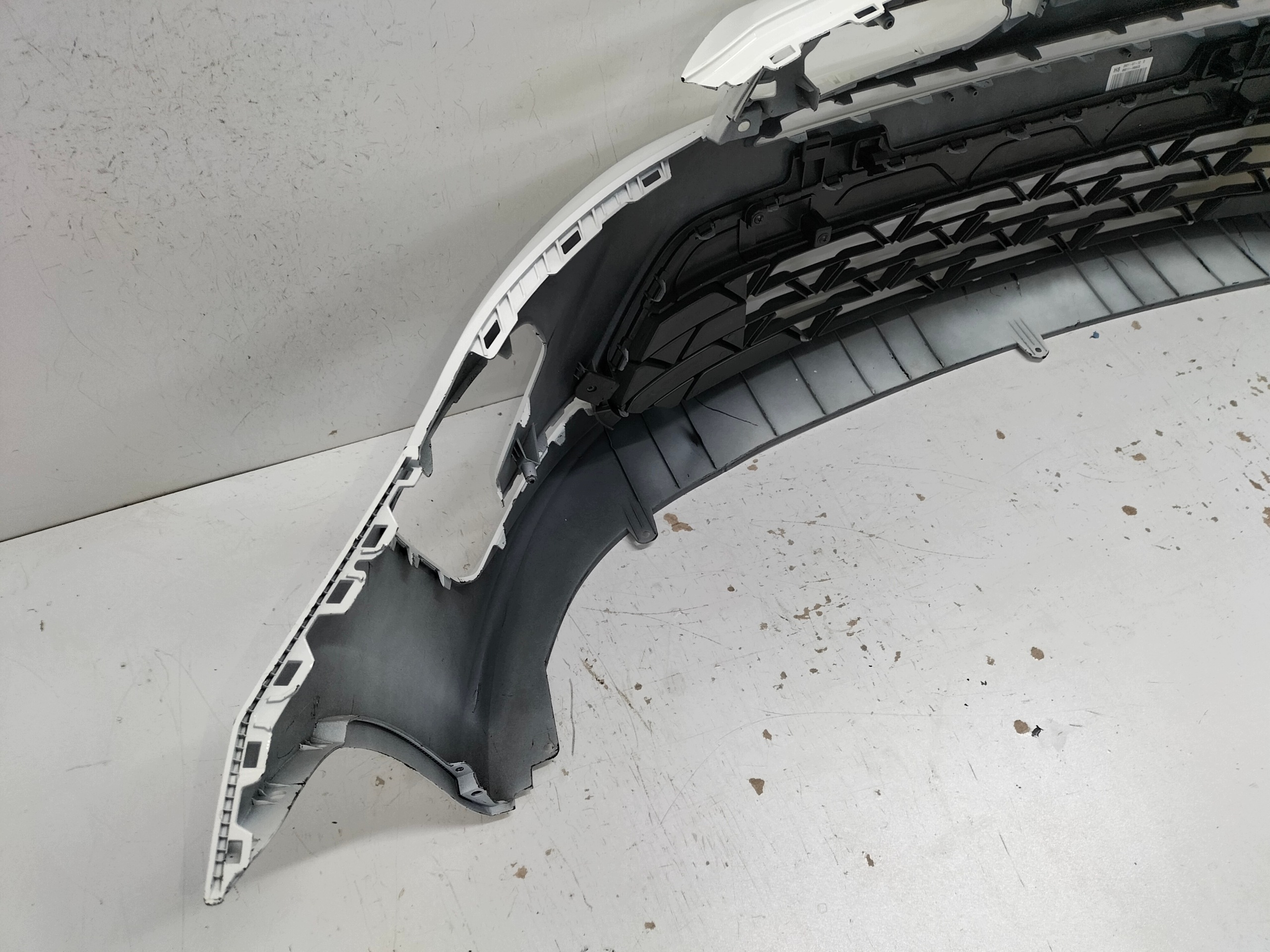 front bumper front KIA RIO IV LIFT V 20- wersja without sensors PDC