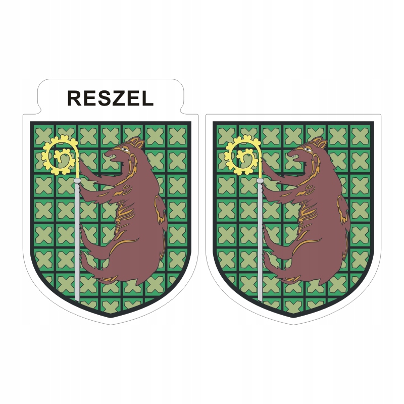 

Naklejki herb Reszel