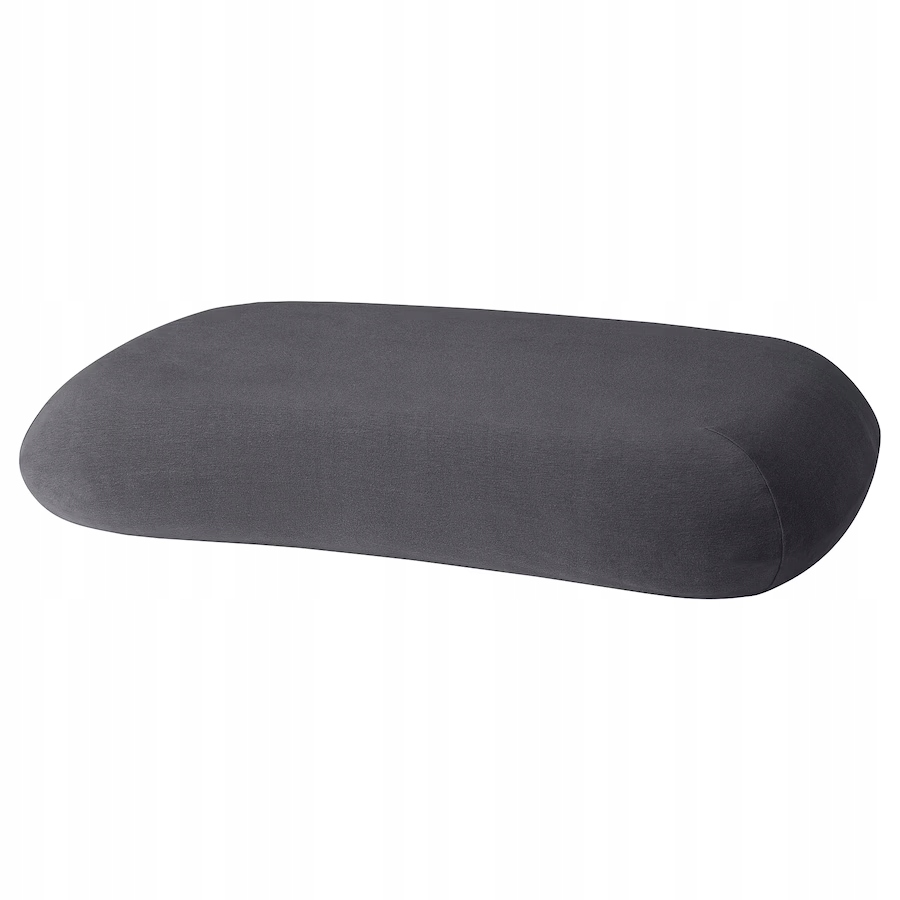 

Ikea Tockenfly Poszewka na poduszkę szary 29x43 cm