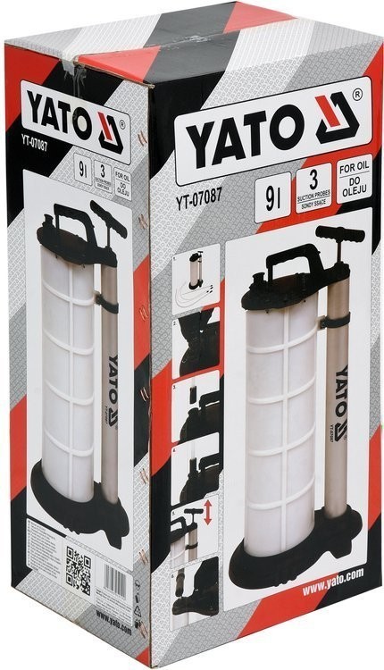 ODSYSARKA RECZNA 9L Yato YT 07087 Producent code YT 07087 YATO