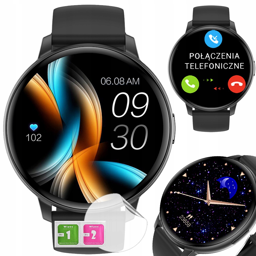 Chytré Hodinky Bt hovory svítilna srdeční tep SpO2 kroky kalorie sport multifunkční