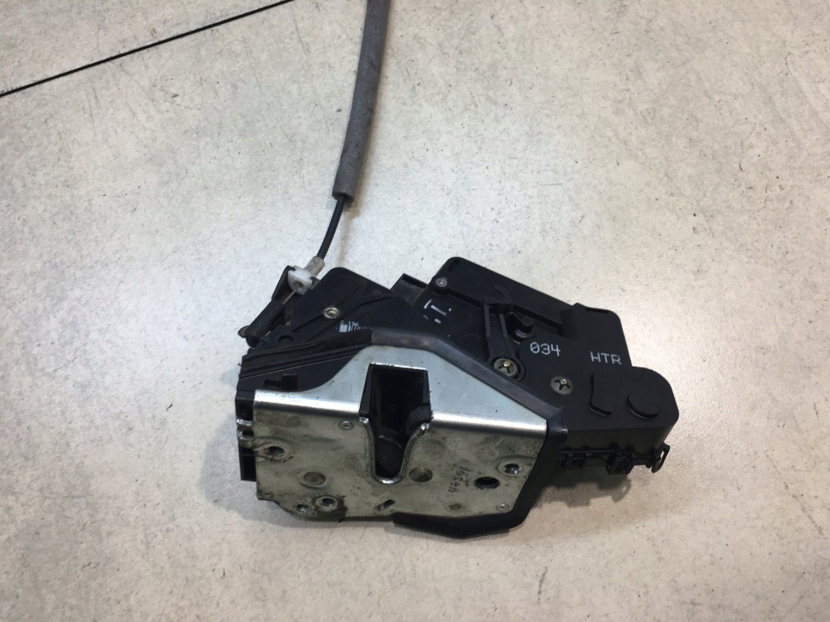 lock door right rear part BMW E46 1.8 7 PIN